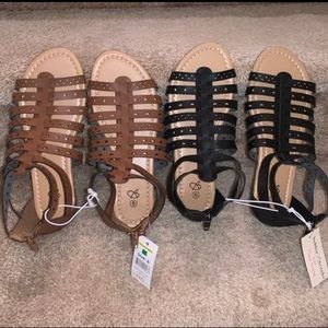 TWO pairs of Women’s Size 6 Sandals - NWT!